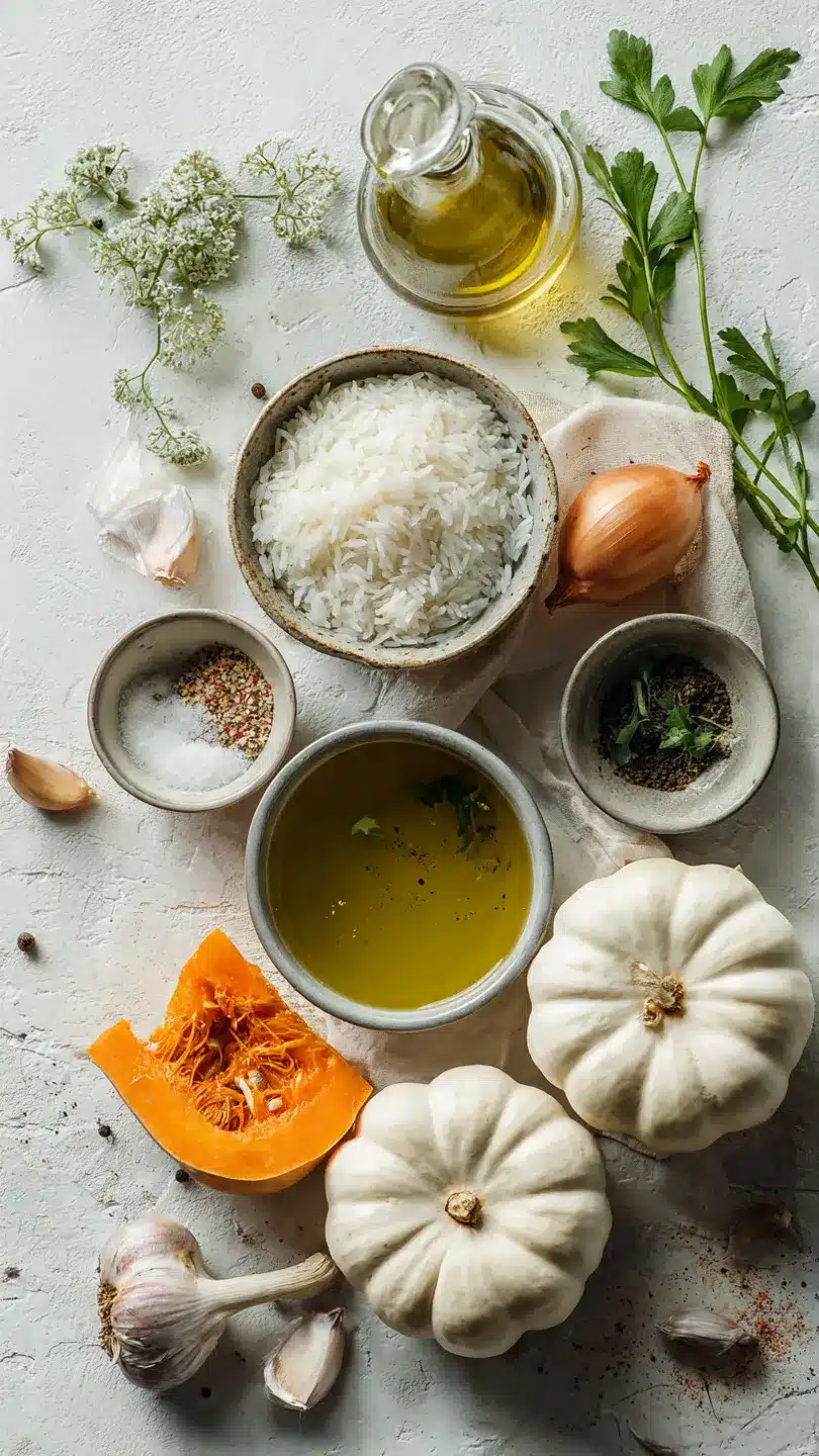 Kürbisrisotto Rezept für jeden Tag