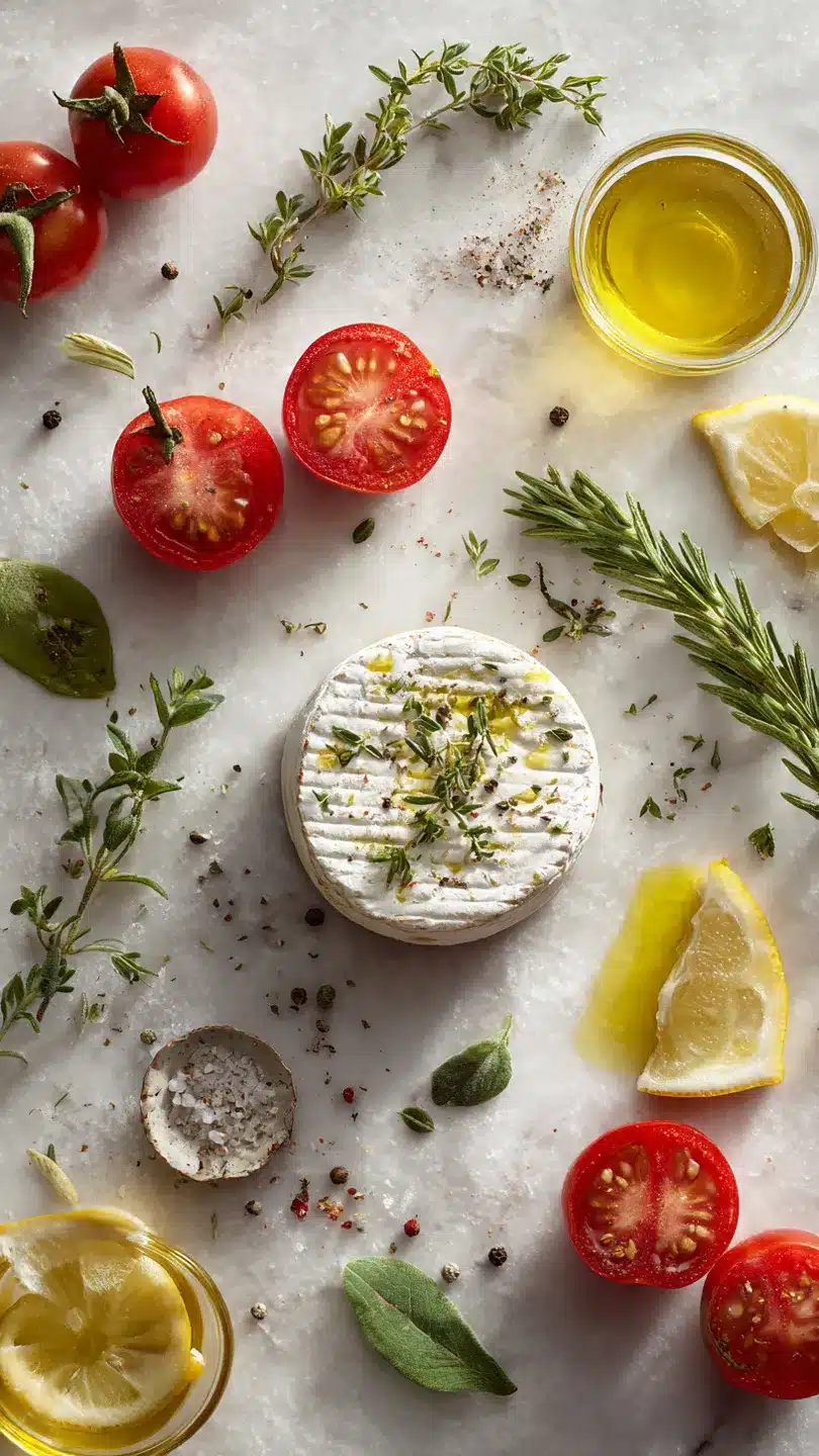 Camembert-Tomaten-Aufstrich