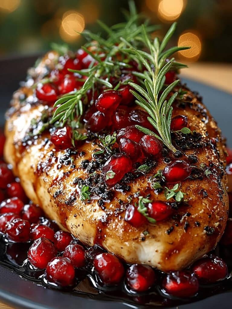 Weihnachtliche Hähnchenbrust Rezept: Zart, Saftig & Blitzschnell für die Festtage