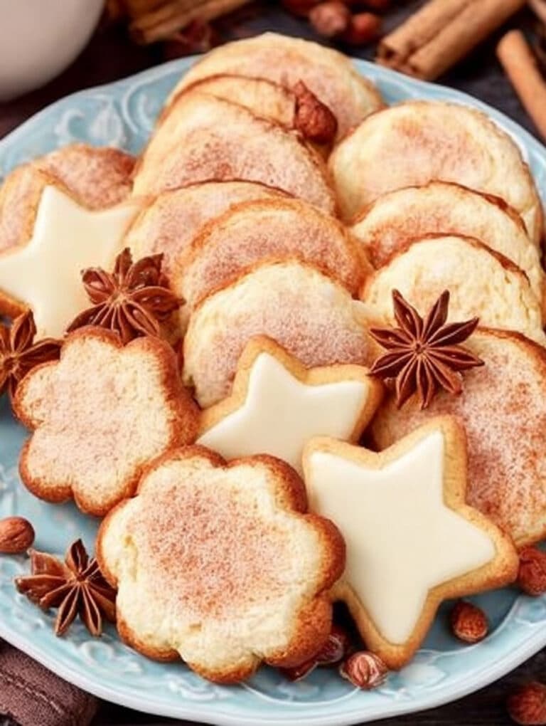 Low Carb Quark-Zimt-Plätzchen Rezept: Einfach, schnell & zuckerfrei genießen