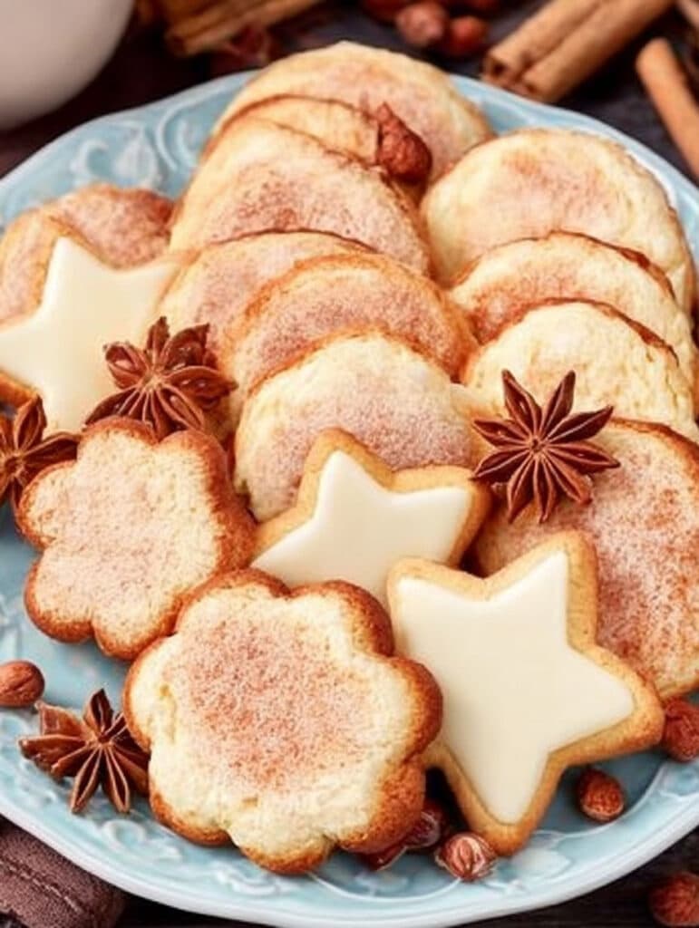 Low Carb Quark-Zimt-Plätzchen Rezept: Einfach, schnell & zuckerfrei genießen