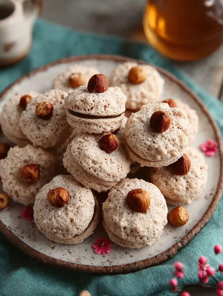 Omas Haselnussmakronen Rezept: Weich, Zartschmelzend & Einfach