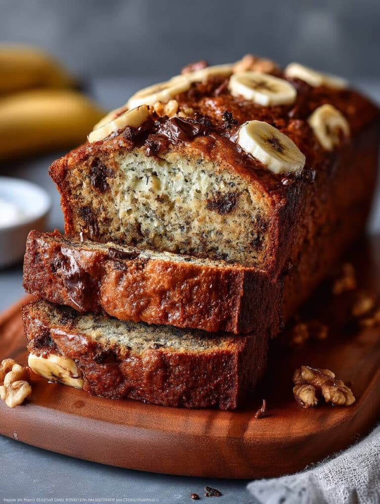 Saftiges Griechischer Joghurt-Bananenbrot: Einfaches Rezept & Tipps