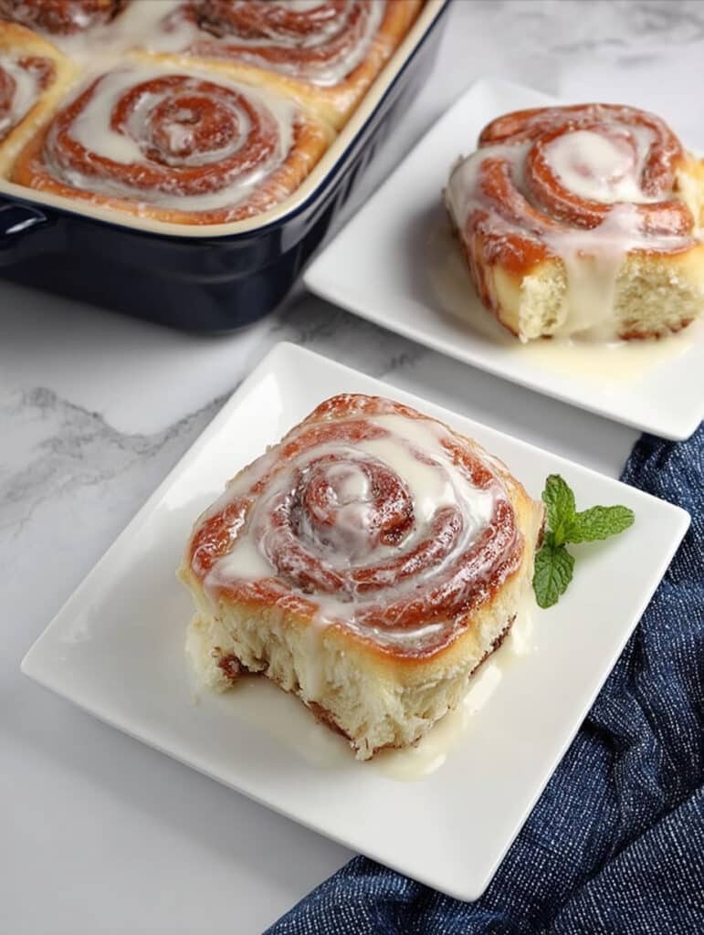 Zimt-Brioche-Schnecken mit Vanille-Frischkäse-Glasur: Das ultimative Wohlfühl-Rezept