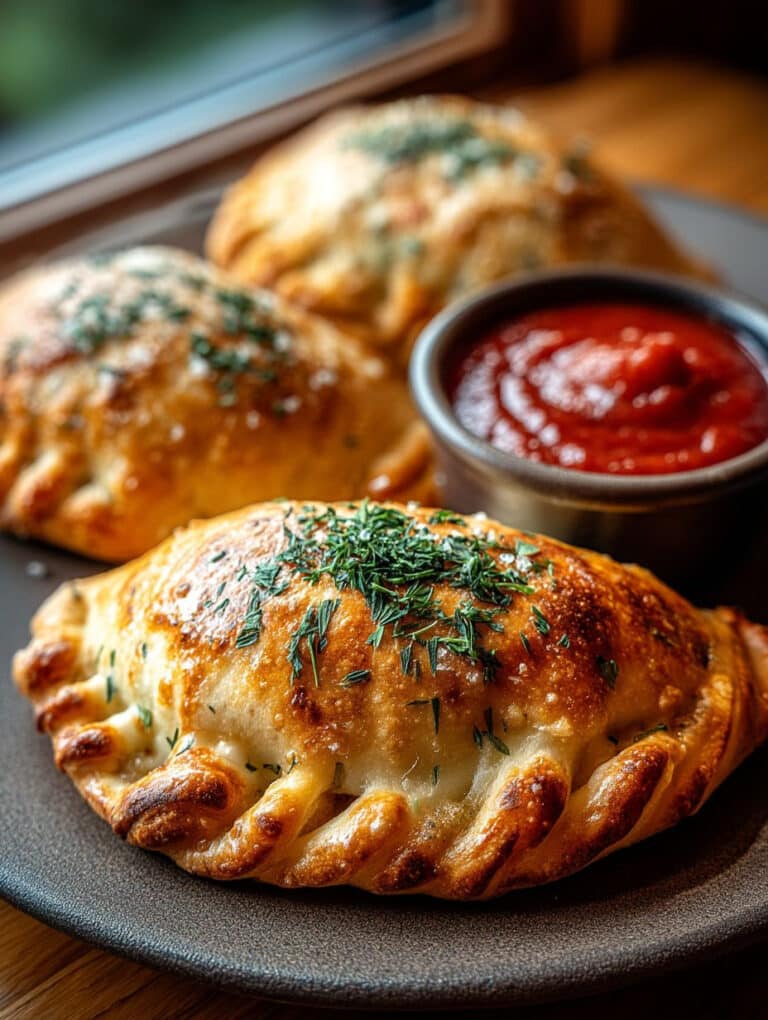 Mini-Calzones im Airfryer: Schnelles, knuspriges Rezept für die ganze Familie