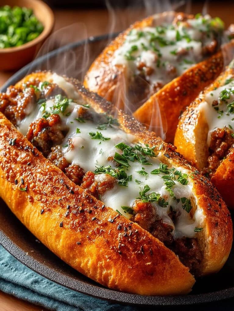 Knuspriges Überbackenes Hackfleisch mit Käse: Einfach & schnell für die Familie