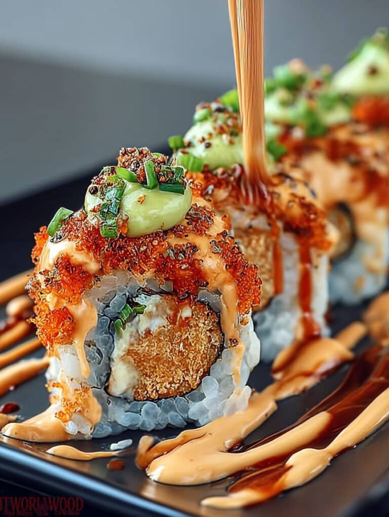 VOLCANO ROLL Rezept: Blitzschnell & einfach die perfekte Sushi-Rolle für jeden Anlass