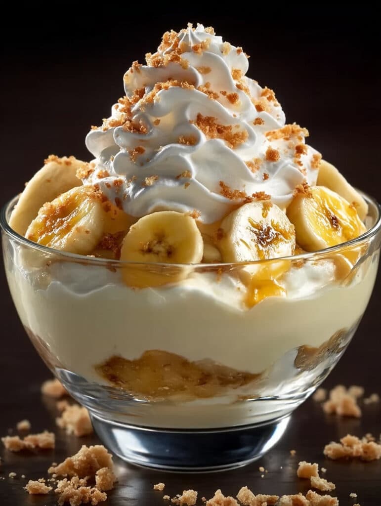 Klassischer Bananen-Pudding: Einfaches Familienrezept & Variationsideen