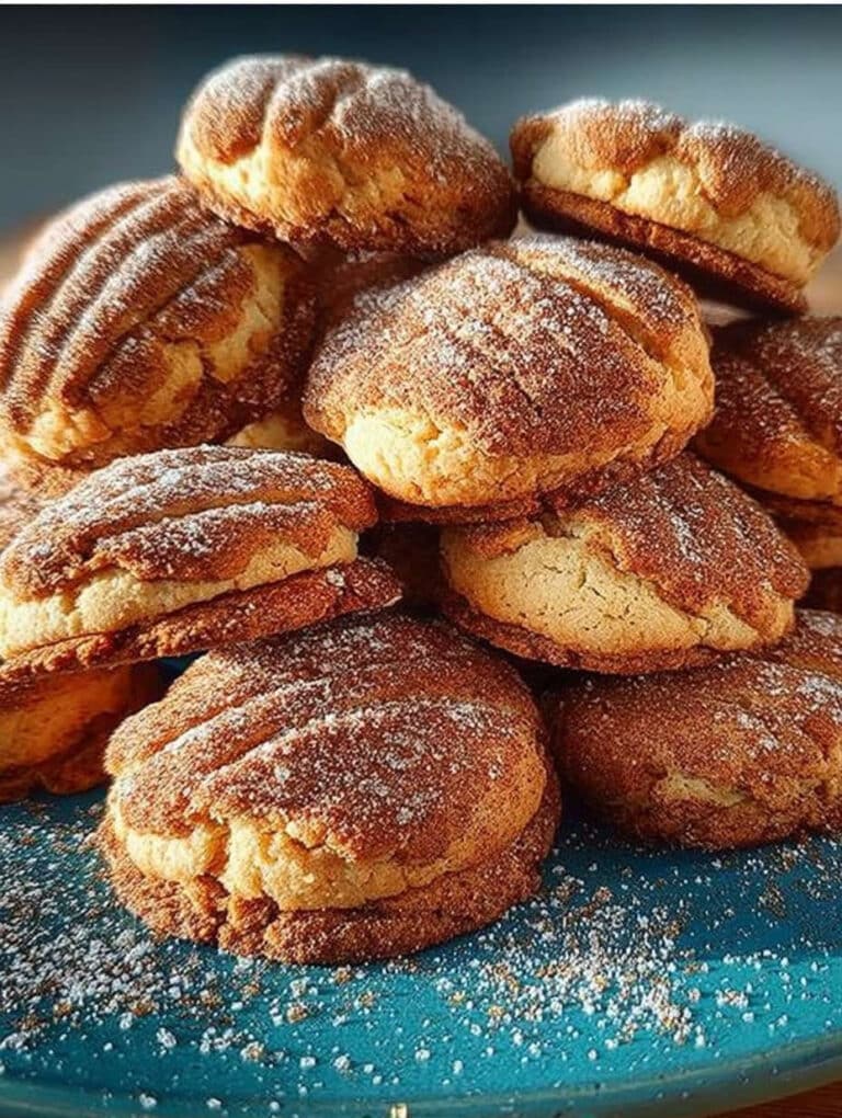 Zarte Zimtkekse mit nur 3 Zutaten: Schnell, einfach & unwiderstehlich lecker