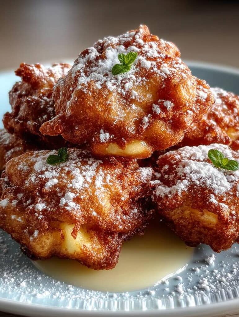 Airfryer Apfelkrapfen: Knusprig, Saftig & Blitzschnell (in 30 Minuten!)