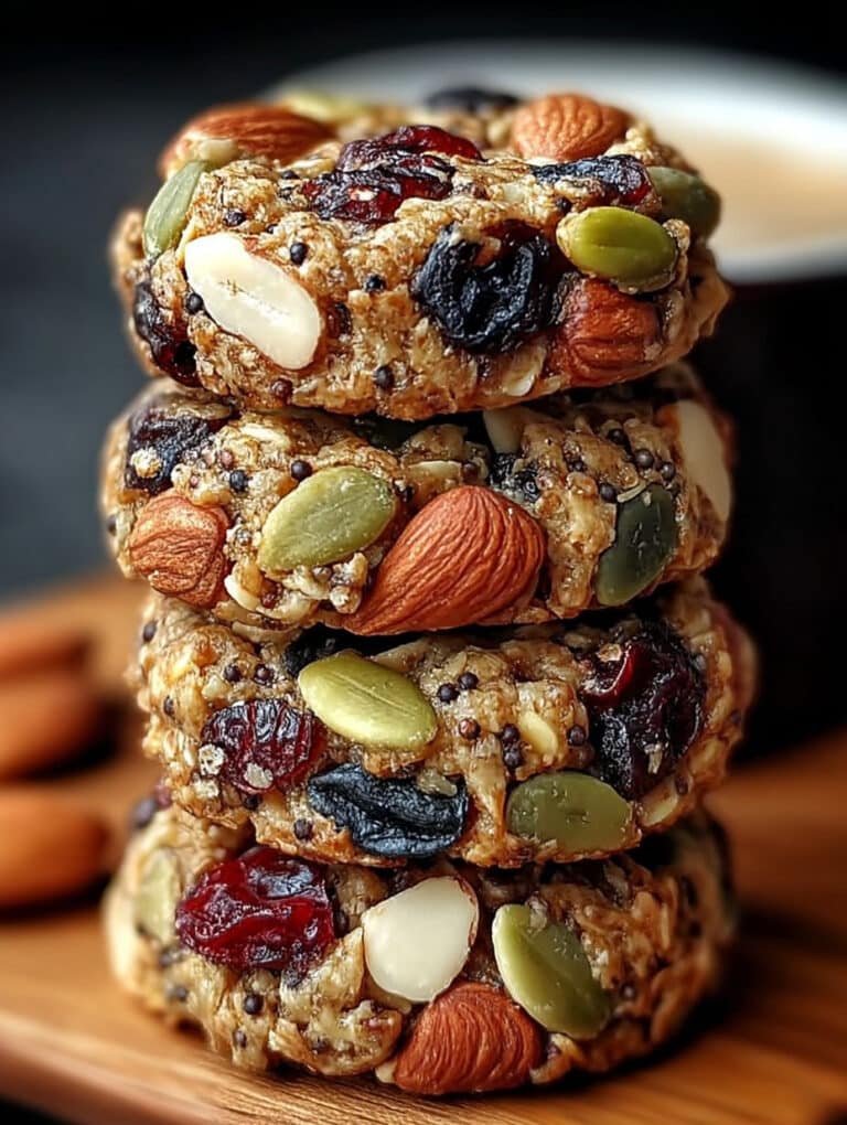 Nuss- und Samen-Energie-Cookies: Schnelles & gesundes Rezept für deinen Power-Snack