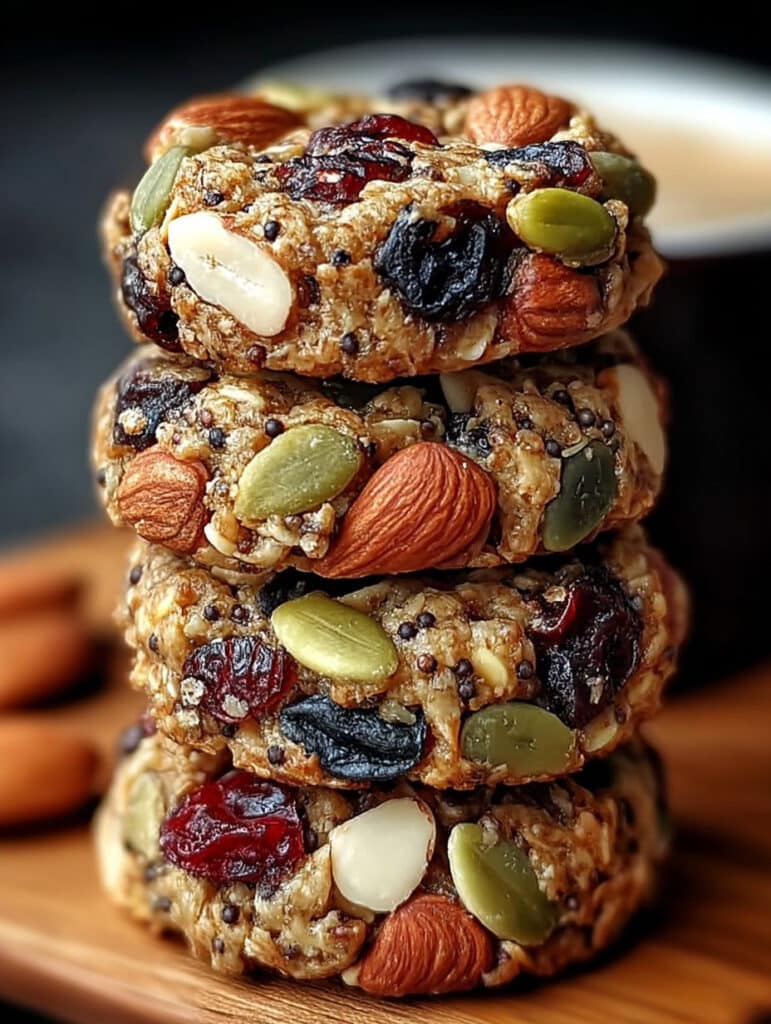 Nuss- und Samen-Energie-Cookies: Schnelles & gesundes Rezept für deinen Power-Snack