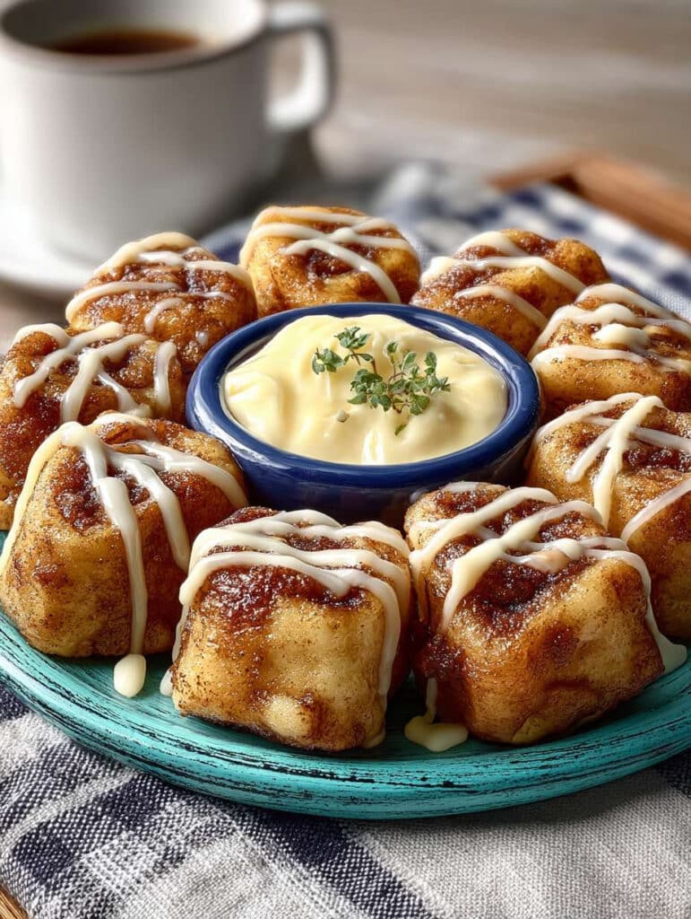Air Fryer Zimtschnecken-Bites: Dein schnelles Rezept ohne Hefeteig!