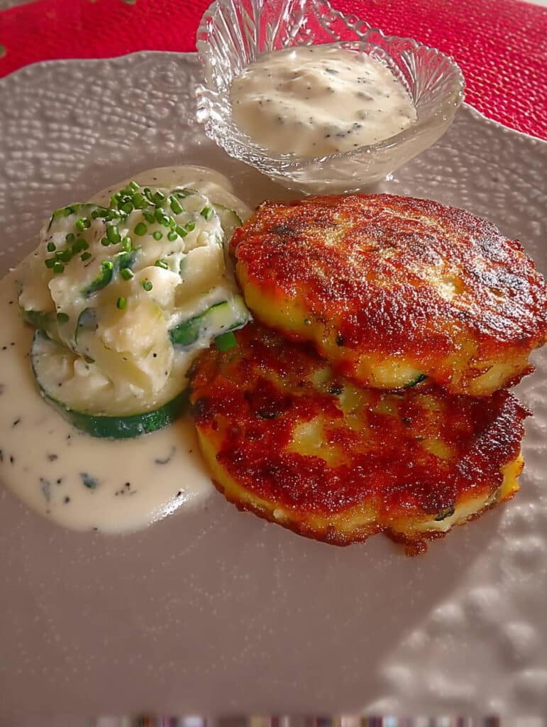 Gebackene Zucchini: Einfaches Rezept mit knuspriger Käsekruste