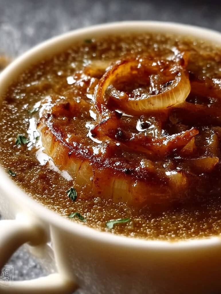Braune Zwiebelsoße: Das ultimative Rezept für unendlichen Genuss