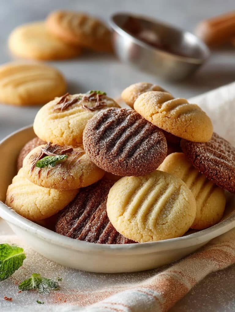 Super zarte Puddingplätzchen: Blitzschnell und unwiderstehlich lecker!