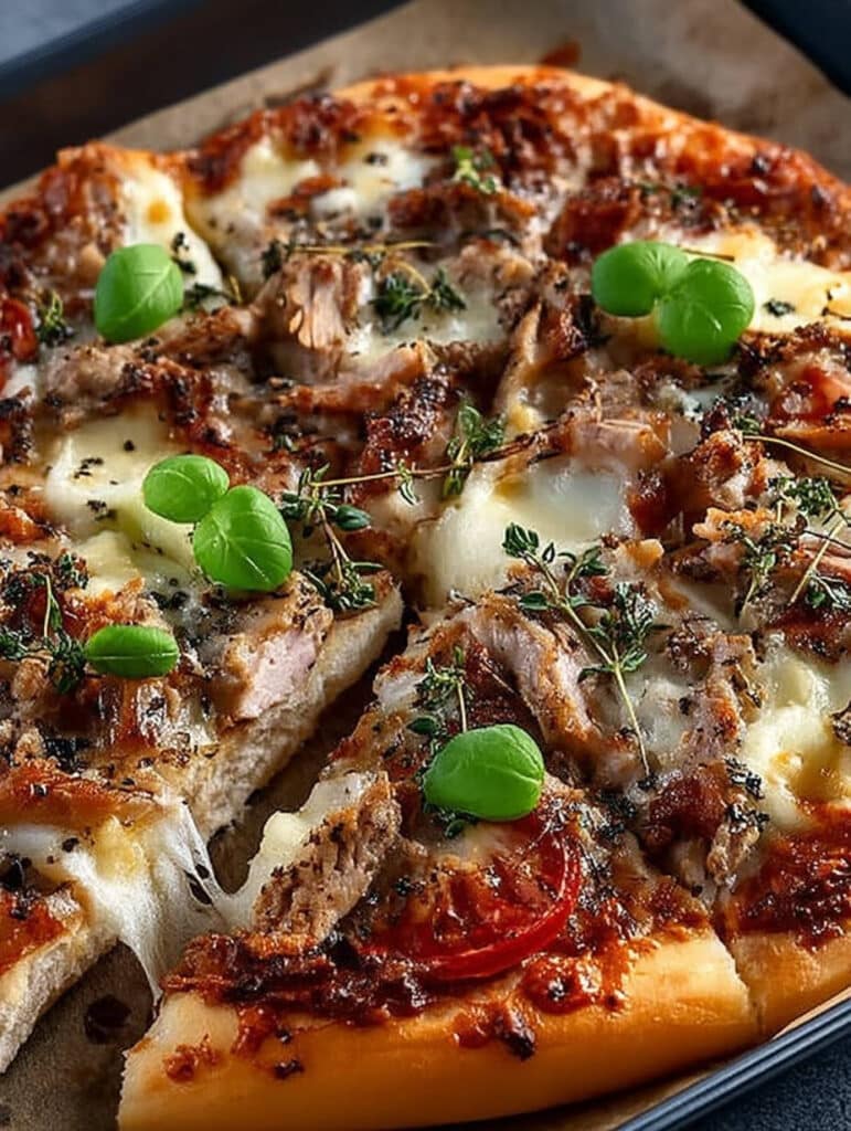 Fitnesspizza Rezept: Leicht, proteinreich & blitzschnell zubereitet – Dein gesunder Genuss!