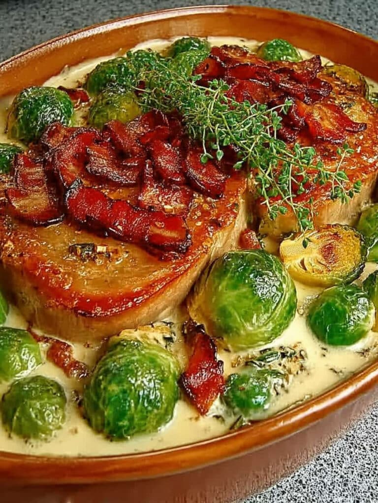 Rosenkohl-Kasseler-Auflauf: Herzhaft, Schnell & Einfach – Dein Neues Lieblingsrezept