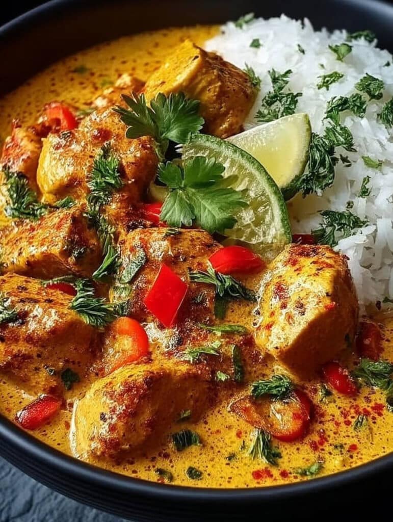 Einfaches Kokos-Hähnchen-Curry: Schnelles & cremiges Rezept für jeden Tag