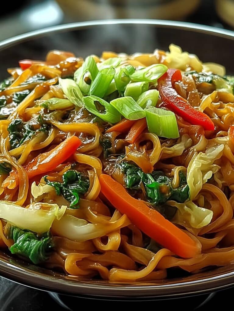 Blitzschnelle Chinakohl-Nudelpfanne: Dein gesundes Abendessen in unter einer Stunde