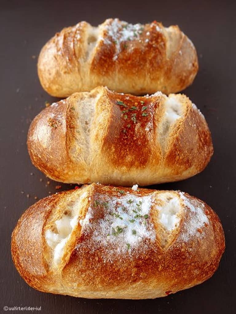 Italienische Brötchen ganz einfach selber backen: Luftig, knusprig & köstlich!