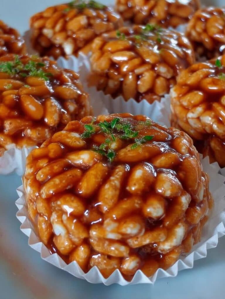 Karamellisierter Puffreis: Einfaches Rezept ohne Backen für die süßeste Leckerei