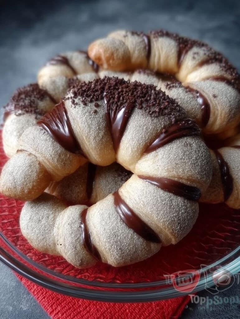 Cappuccino-Kipferl: Saftiges Kaffeegäbäck für Genießer | Einfaches Rezept