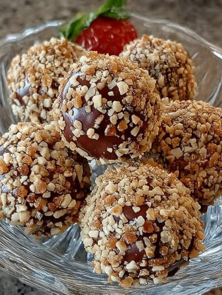 Selbstgemachte Giotto Pralinen: Einfaches Rezept für das beliebte Naschwerk