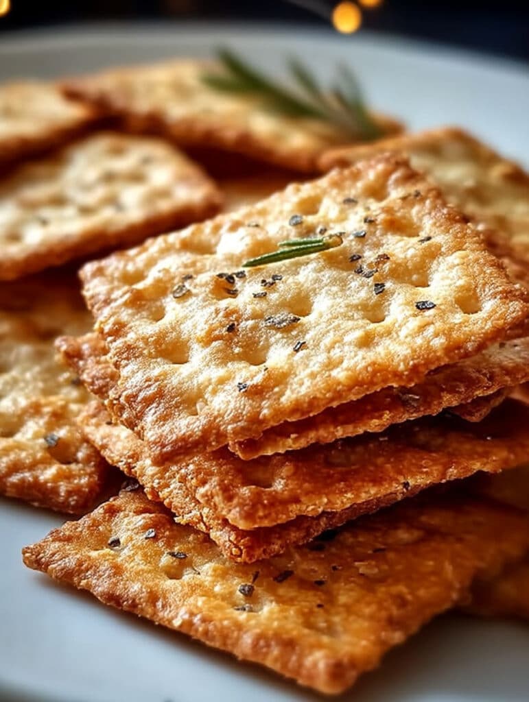 Knusprige Mandelmehl-Cracker: Gesund, einfach & glutenfrei selber machen