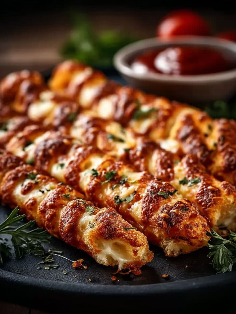 Blitzschnelle Pizzastangen: Das einfachste Rezept für köstliche Snacks