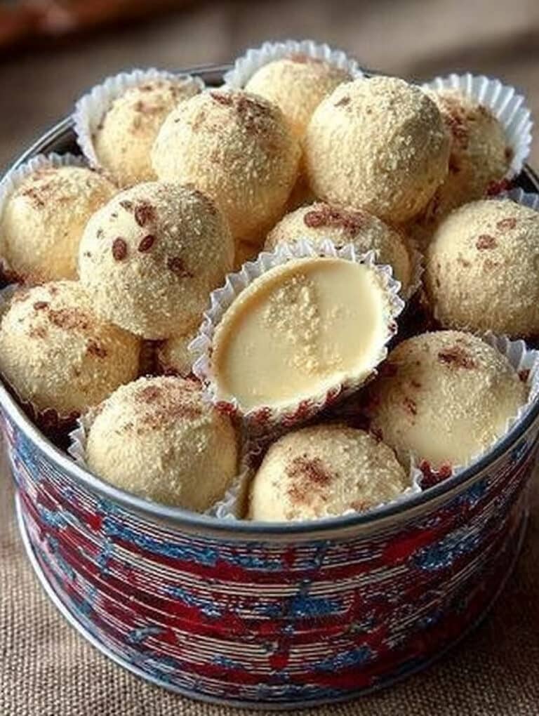 Rezept: Cremige Eierlikör-Pralinen selbstgemacht – Einfach & Köstlich