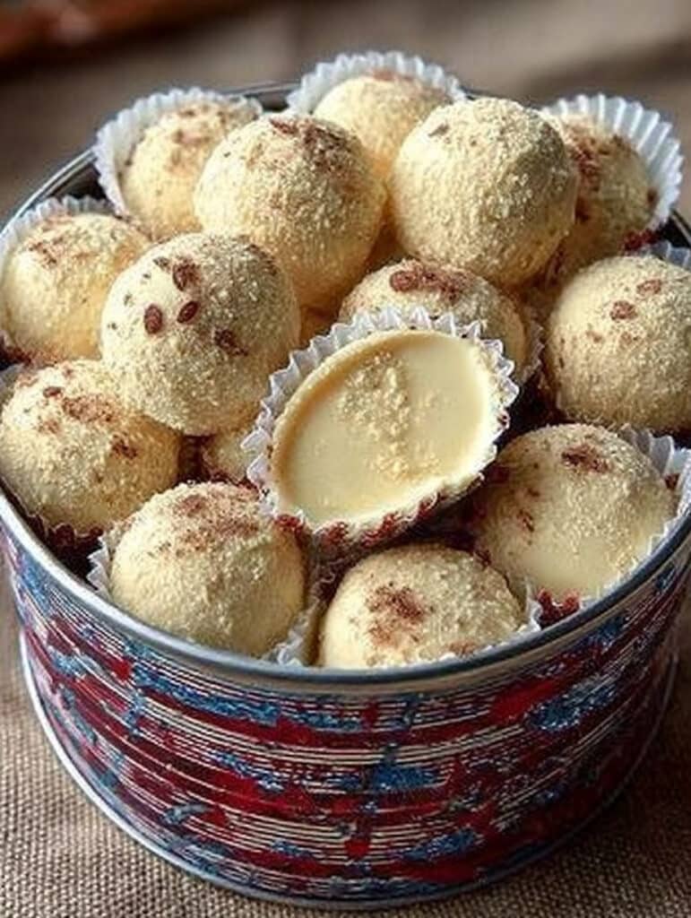 Rezept: Cremige Eierlikör-Pralinen selbstgemacht – Einfach & Köstlich