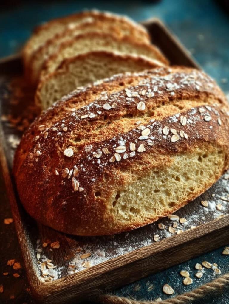 Friss dich dumm Brot mit Haferflocken: Schnell, Locker & Super Einfach