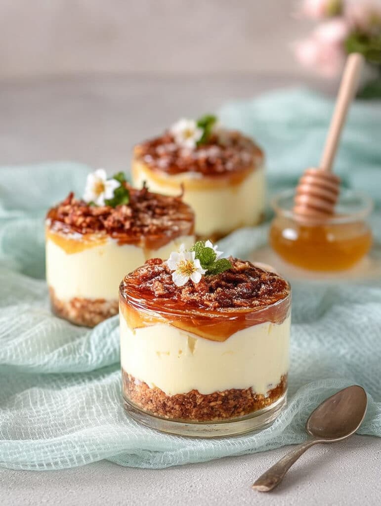 Bienenstich Dessert Rezept: Einfach, fluffig & cremig wie von Oma