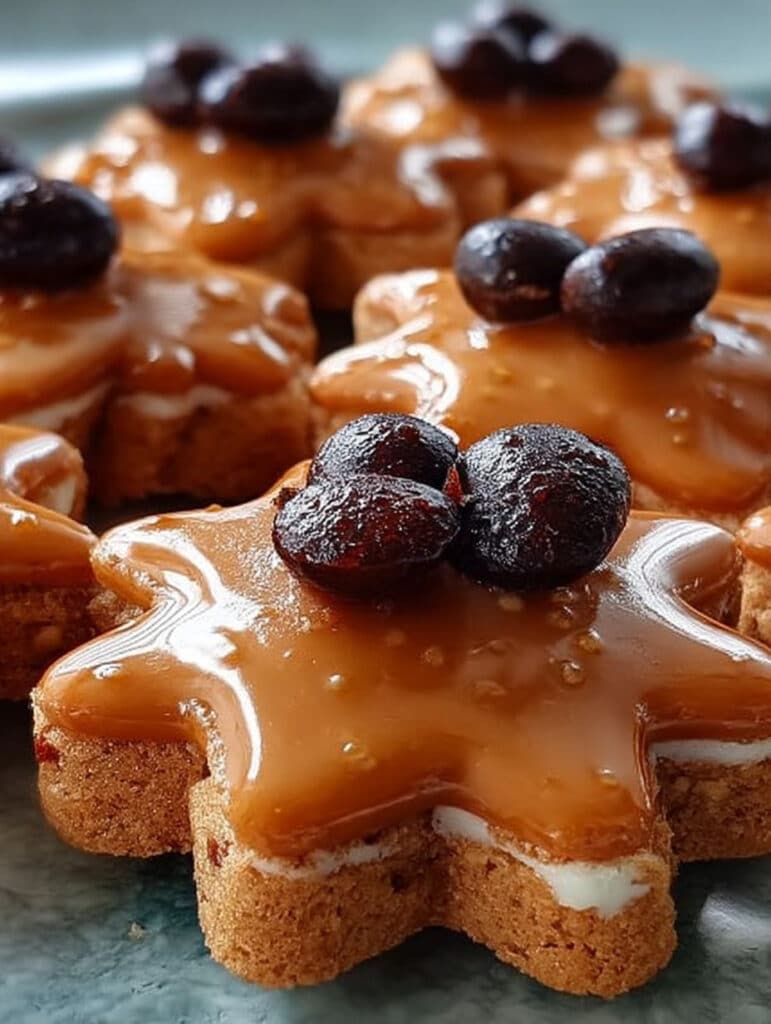 Mokkasterne Rezept: Saftige Kaffee-Schoko-Kekse | Einfach & Schnell