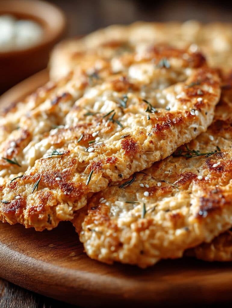 Haferflocken Joghurt Fladen: Schnelles & Gesundes Frühstücksrezept