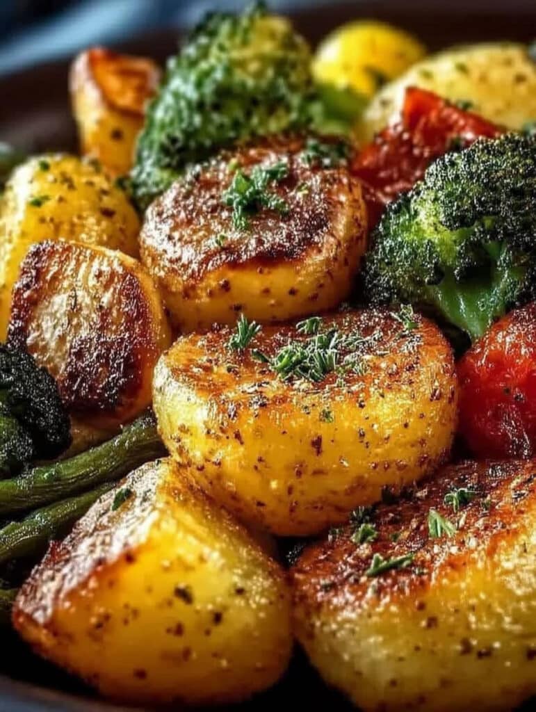 Knuspriges Airfryer Gemüse: Blitzschnelles & Gesundes Rezept