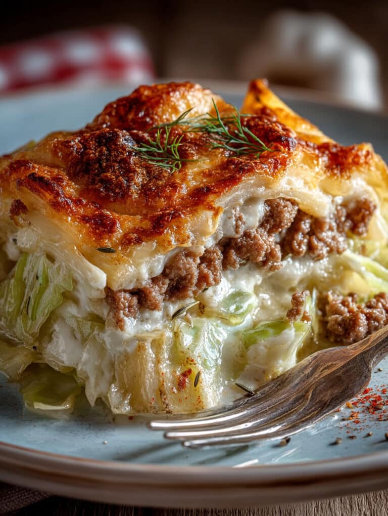 Low-Carb Krautauflauf mit Hähnchen: Einfach, gesund & lecker