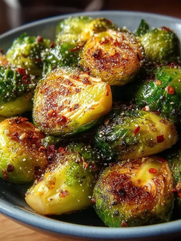 Rosenkohl aus der Heißluftfritteuse: Einfach, Knusprig & Lecker