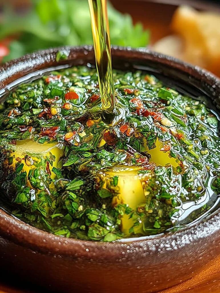 Chimichurri Rezept: Blitzschnelle & Vielseitige Argentinische Kräutersauce