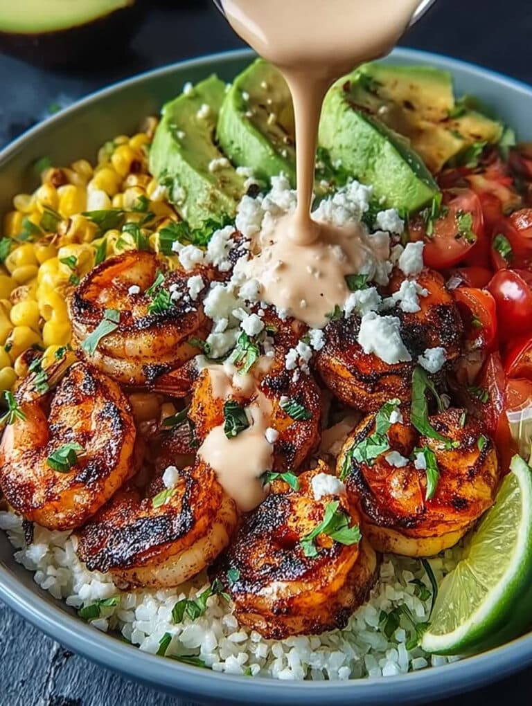 Gegrillte Garnelen-Bowl: Schnelles, gesundes und luxuriöses Gericht – Rezept & Tipps