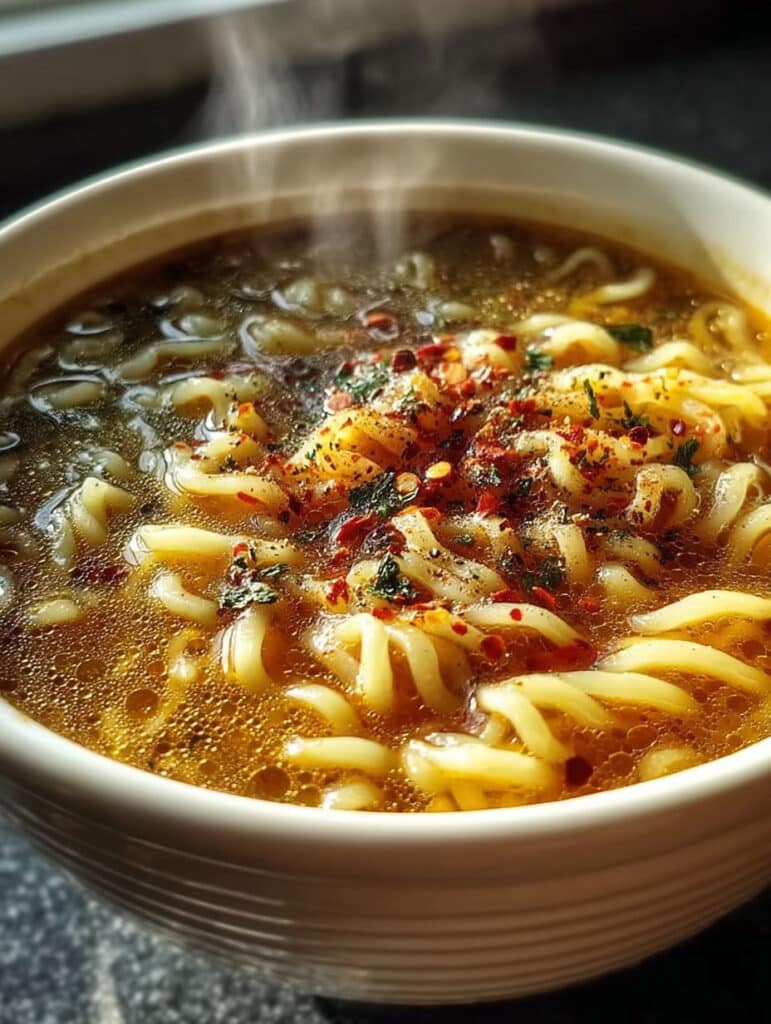 Türkische Nudelsuppe: Einfach & aromatisch in 30 Minuten – Rezept für schnelle Küche