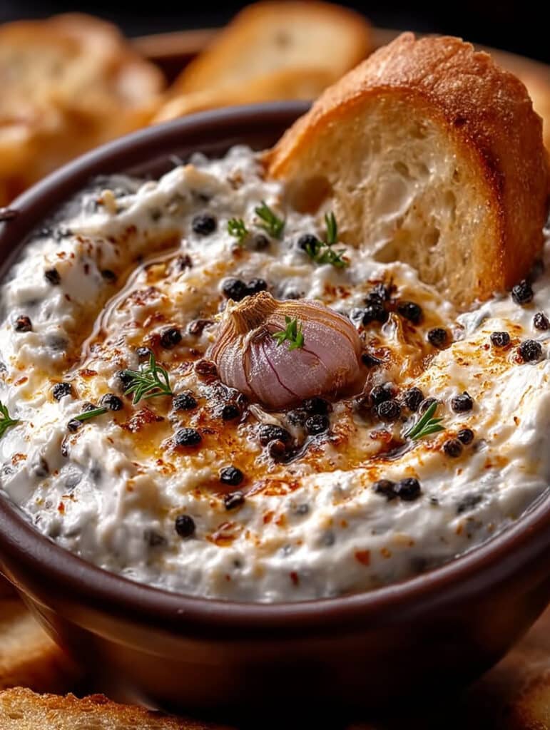 Cremiger Französischer Zwiebel Dip: Einfach & Lecker