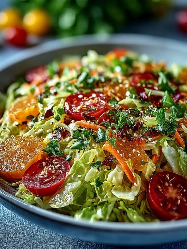 Jamies 5-Minuten-Salat: Blitzschnell gesund und lecker!