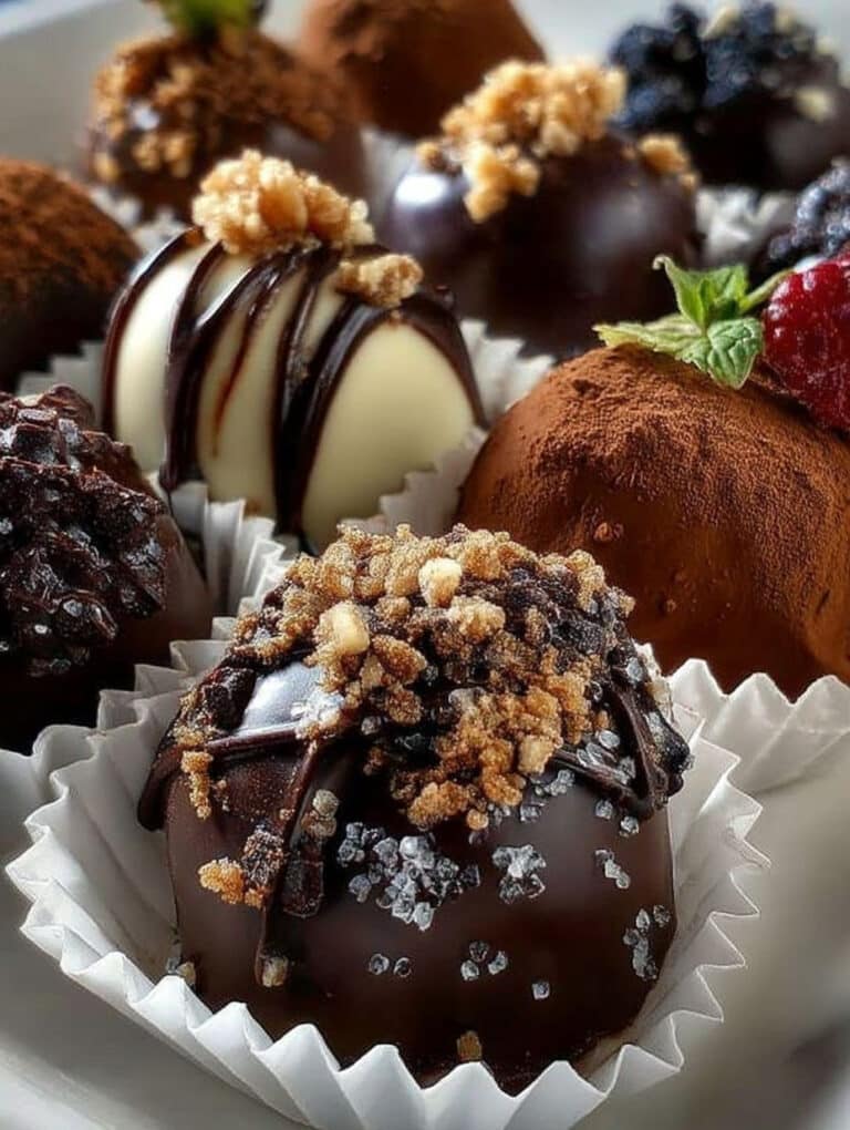 Baileys Pralinen: Einfaches Rezept für luxuriöse Schokoladentrüffel selber machen