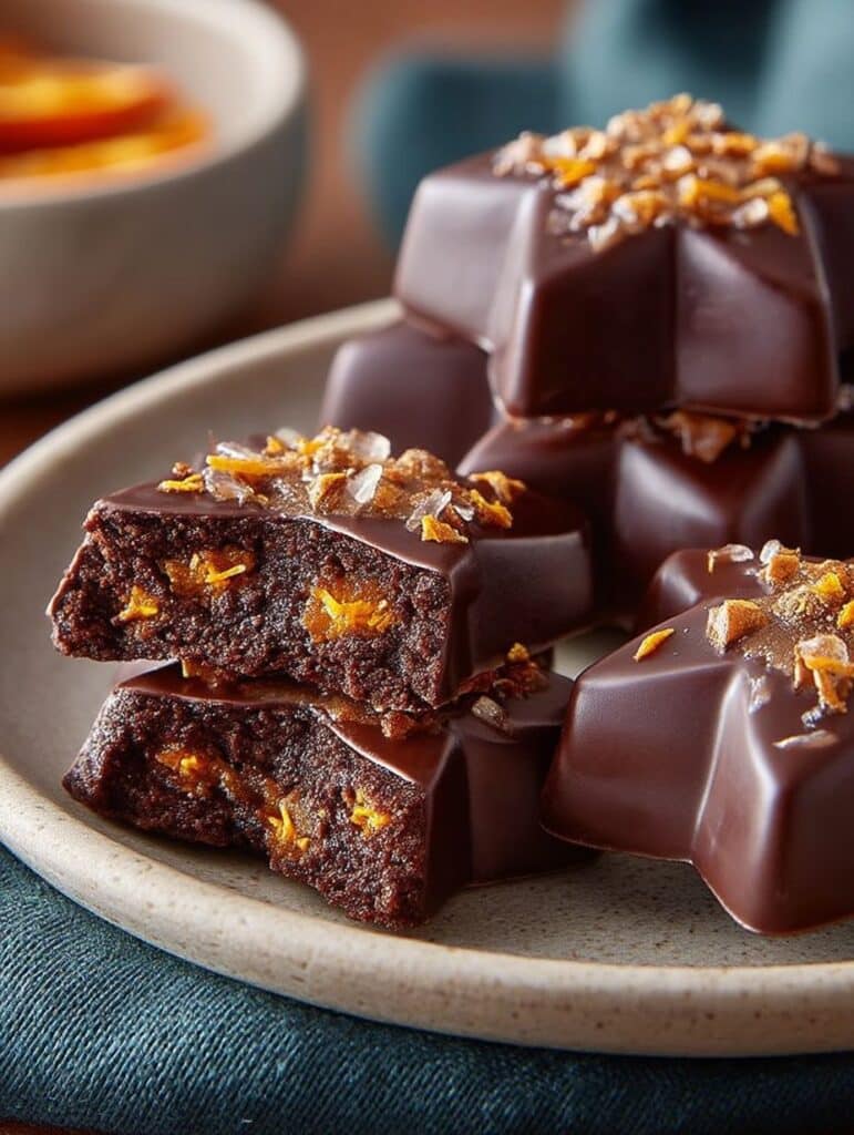 Saftige Schoko-Orangen-Sterne: Das unwiderstehliche Rezept für festliche Genussmomente