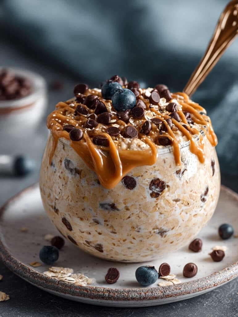 KEKSTEIG OVERNIGHT-OATS: Das süße Dessert-Frühstück für Morgenmuffel – Einfach, schnell & lecker