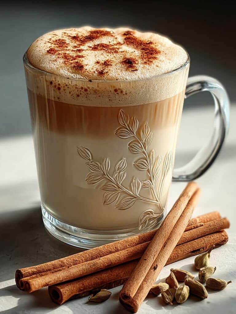 Vanille-Zimt Milchtee Rezept: Einfach, schnell & köstlich