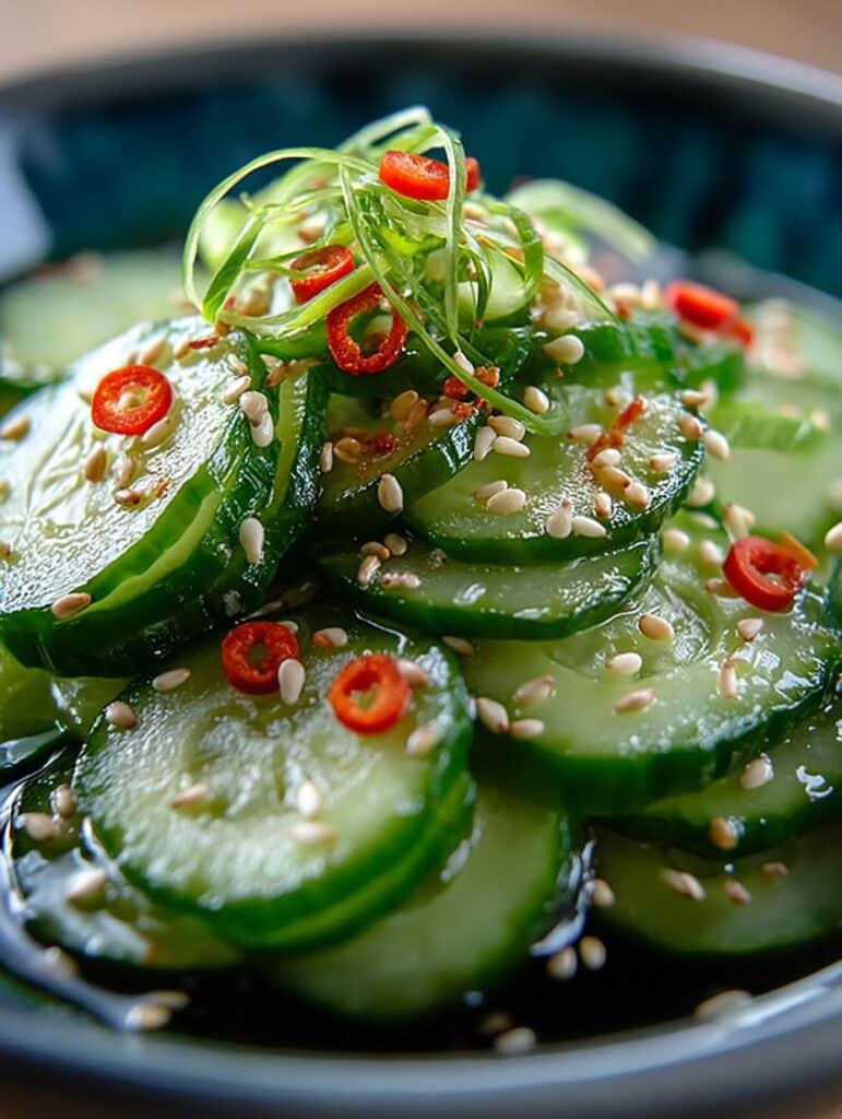 Japanischer Gurkensalat: Gesund, Einfach, Vegan & Glutenfrei – In 15 Minuten!