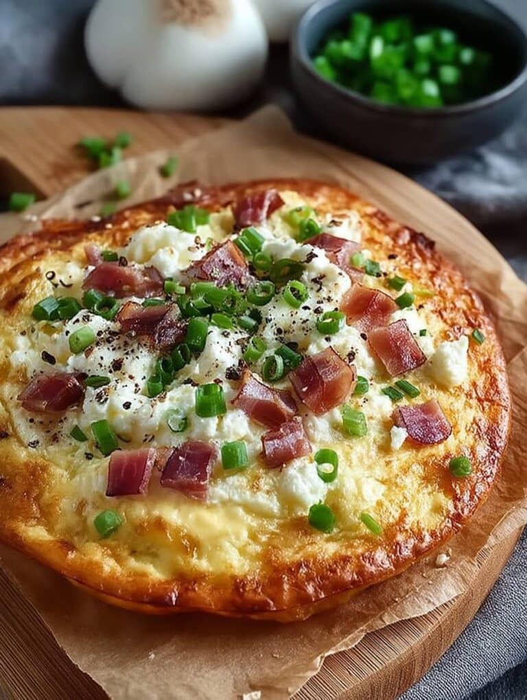 Low Carb Flammkuchen: Knusprig, lecker und figurfreundlich – Rezept & Tipps